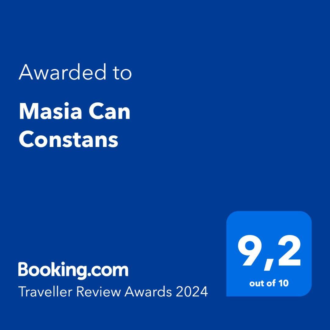 Hébergement de vacances Masia Constans *